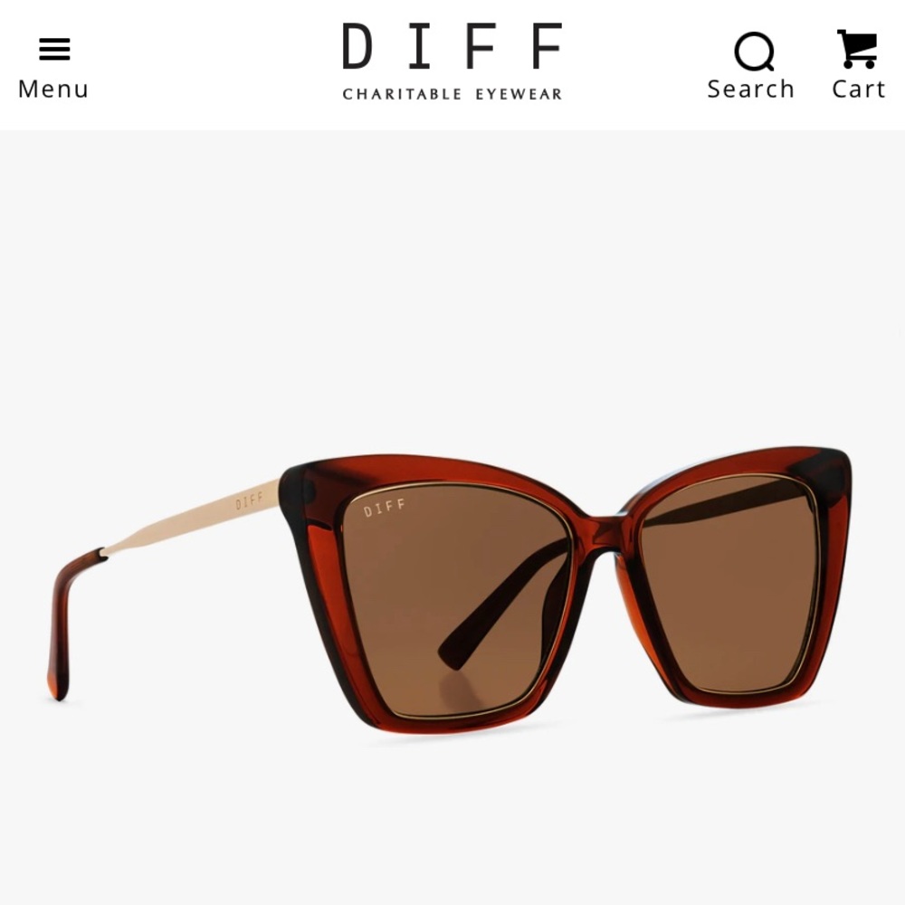 DIFF Becky IV Sunglasses